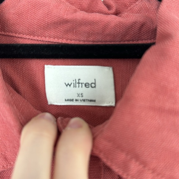 Wilfred Proposal Linen Shirt - Picture 4 of 5